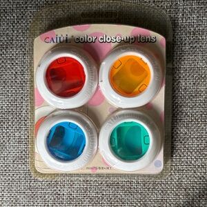 CAIUL Color Close-Up Lens Set